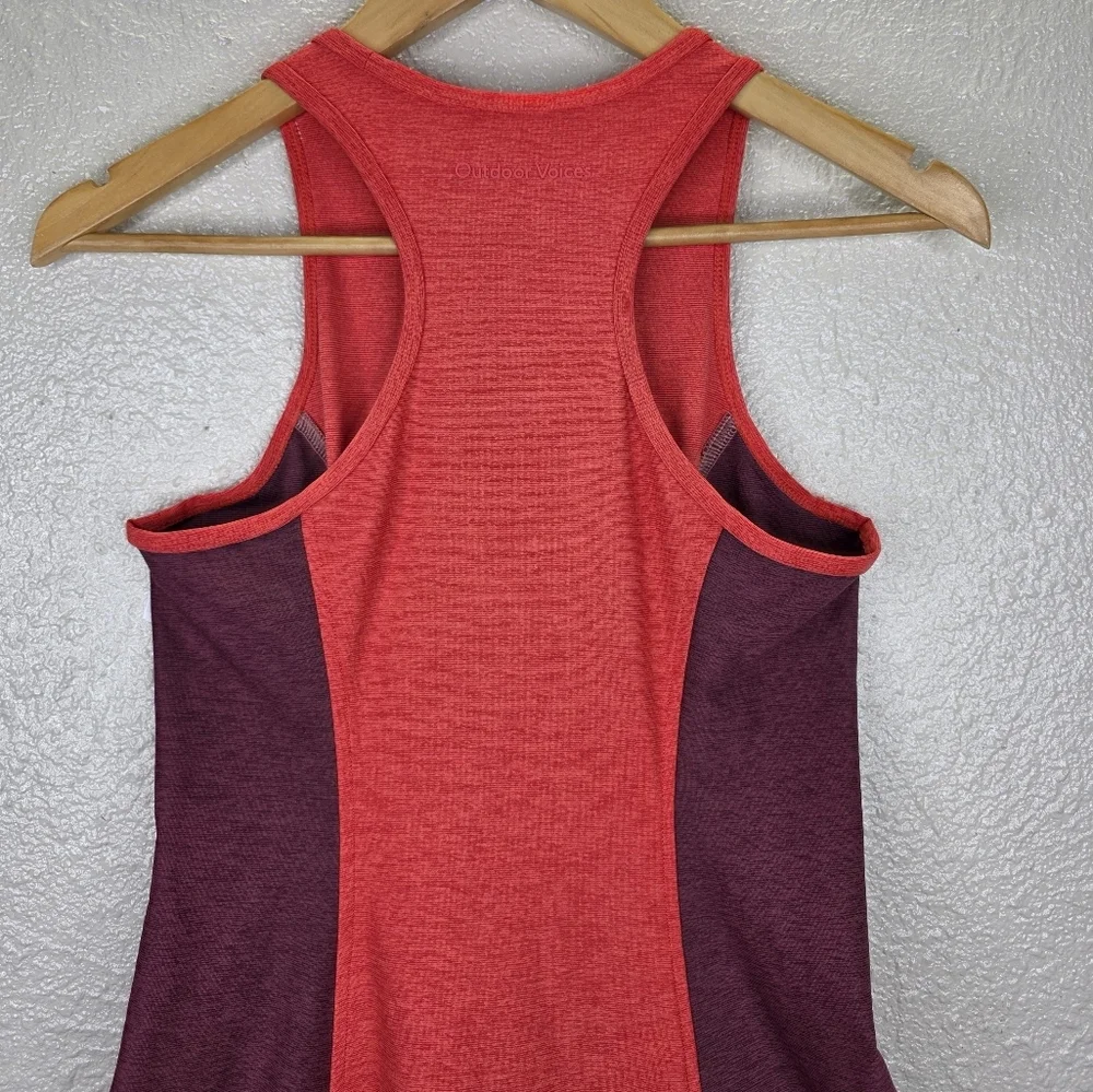 Outdoor Voices Dress Poppy Red Shiraz Athena Athletic Womens Sz M RN 620620 - Picture 8 of 14